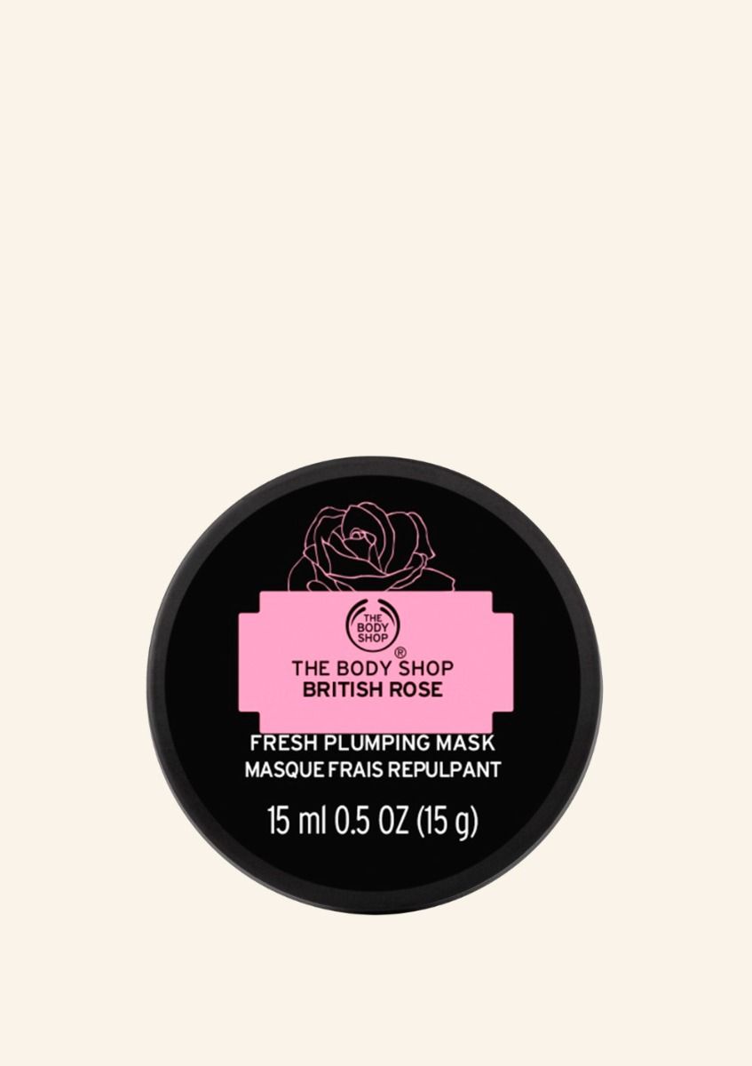 The Body Shop British Rose Pamper Duo, 2pc