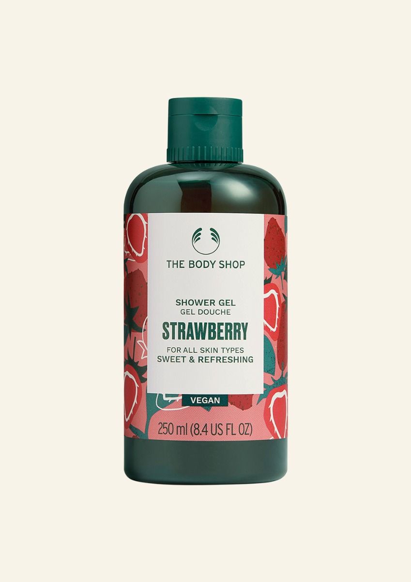 The Body Shop Strawberry Body Care Set, 3pc Buy at Indicrest Image 3