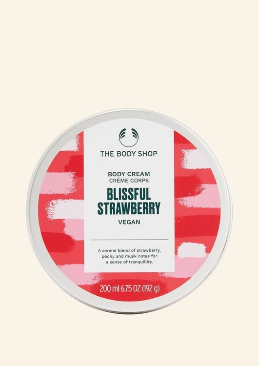 The Body Shop Strawberry Shower Gel & Body Cream Duo, 2pc