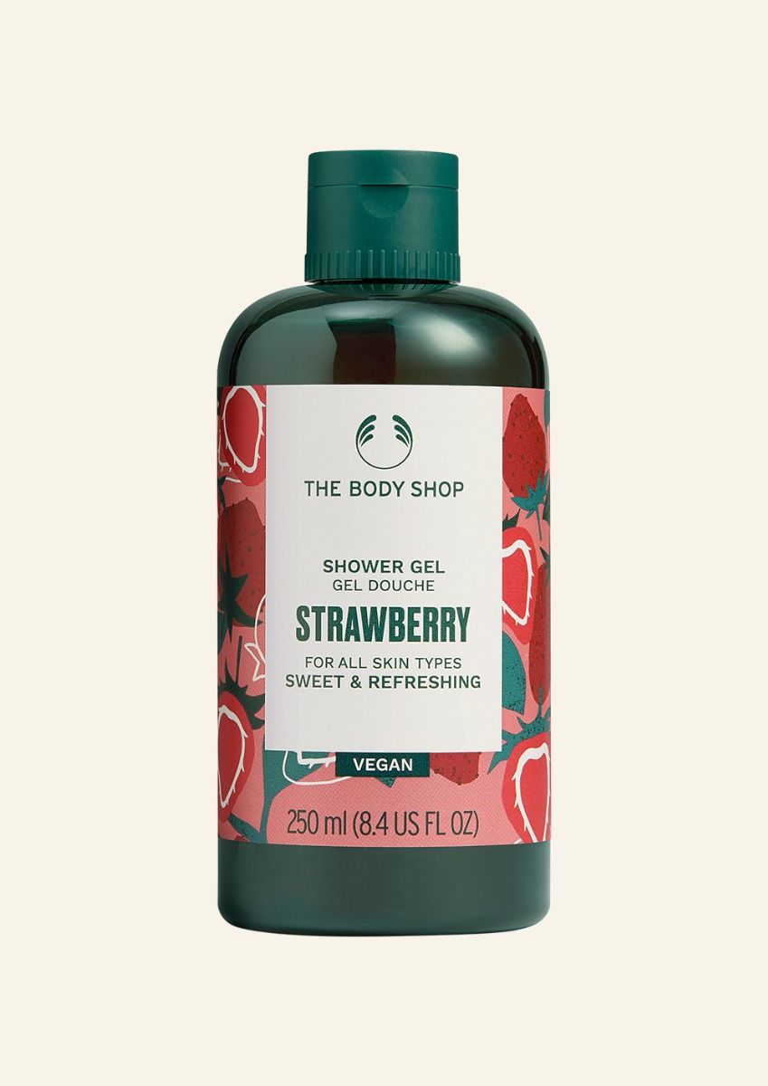 The Body Shop Strawberry Body Essential Set, 3pc Buy at Indicrest Image 3