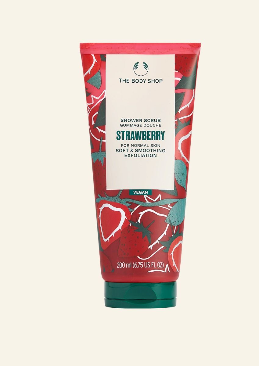 The Body Shop Strawberry Rose Scrub It Set, 3pc Buy at Indicrest Image 3