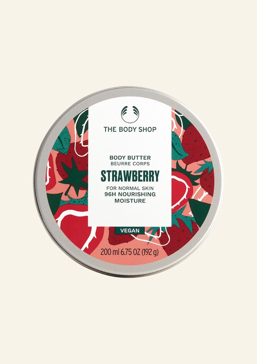 The Body Shop Strawberry Rose Scrub It Set, 3pc Buy at Indicrest Image 4