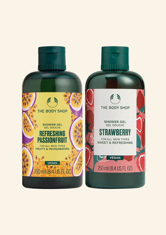 The Body Shop Fruity Fusion Shower Duo, 2pc Buy at Indicrest