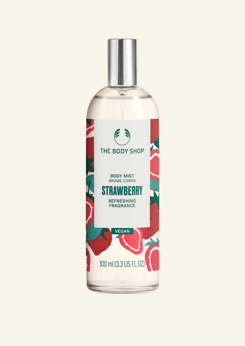 The Body Shop Strawberry Collection Set, 4pc Buy at Indicrest Image 3