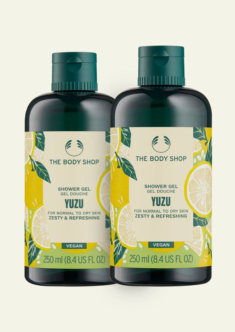 The Body Shop Yuzu Shower Gel, 250ml x 2 Buy at Indicrest