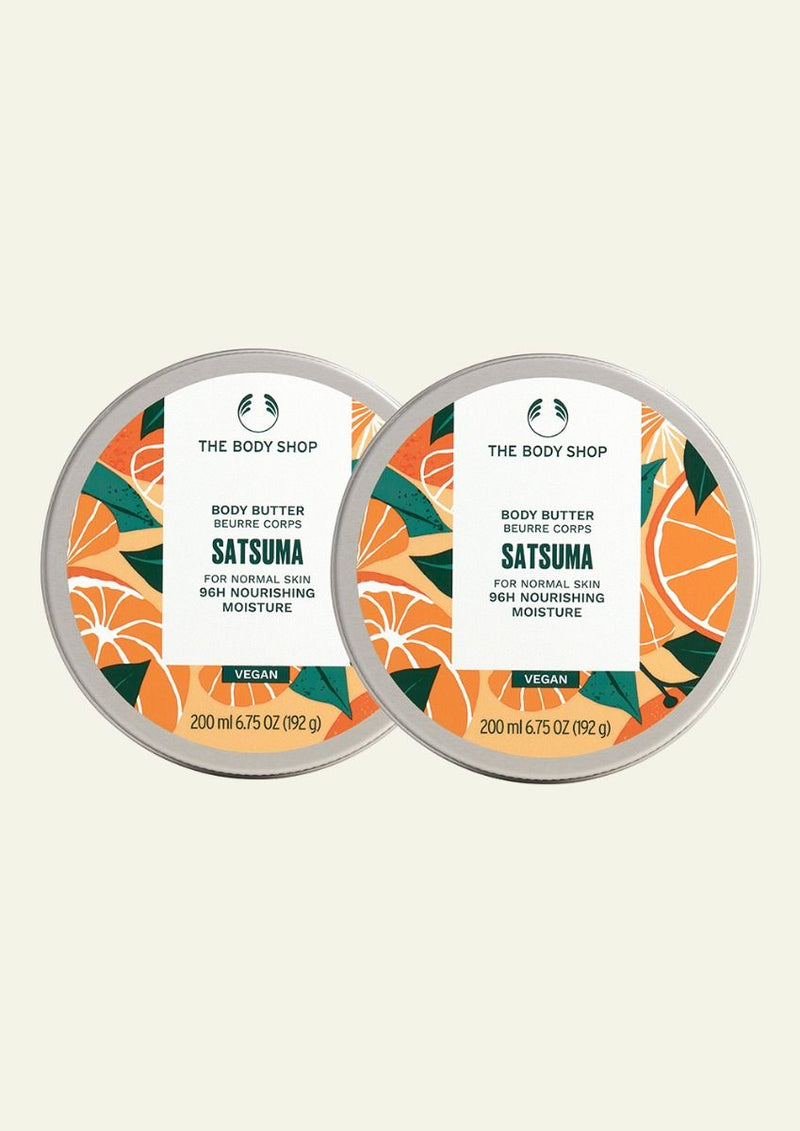 The Body Shop Satsuma Body Butter, 200ml x 2 Buy at Indicrest