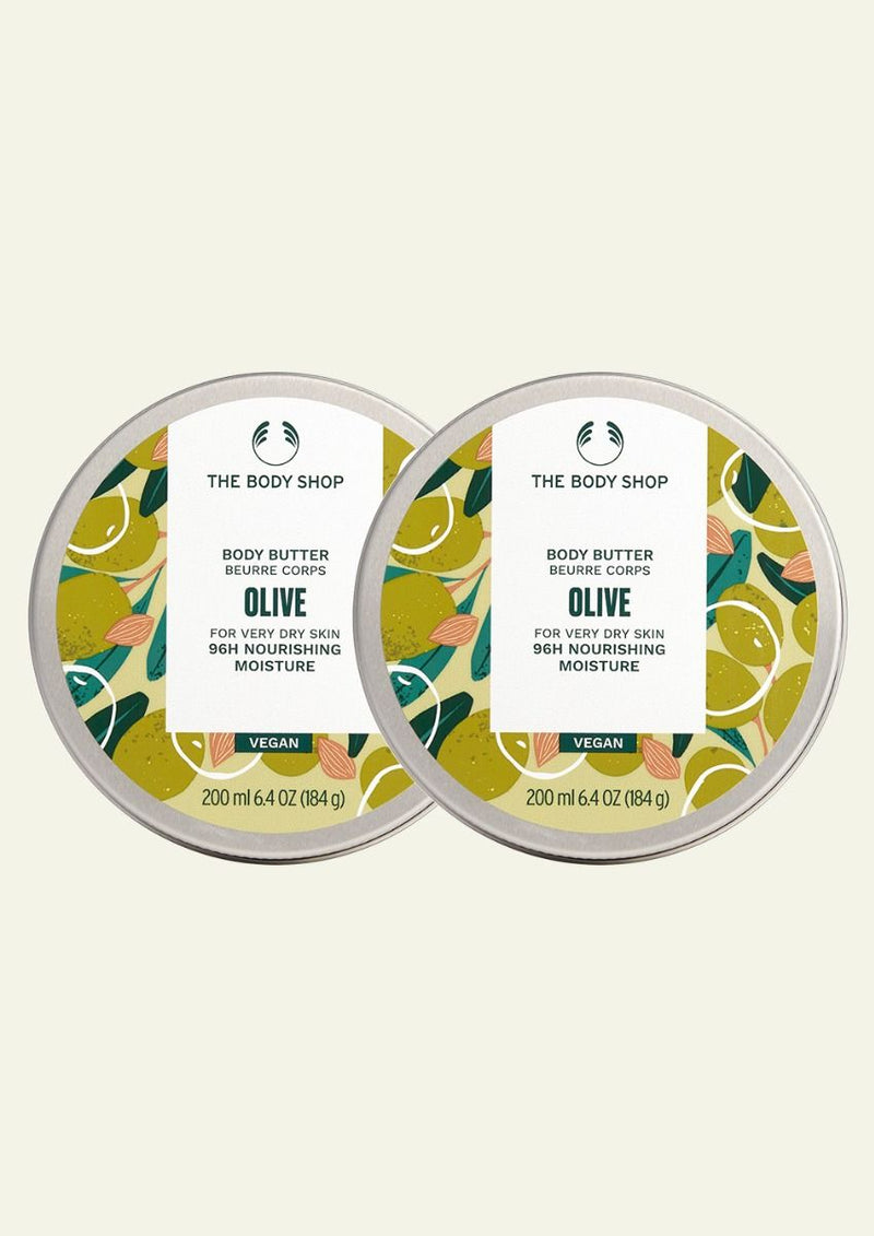 The Body Shop Olive Body Butter, 200ml x 2 Buy at Indicrest