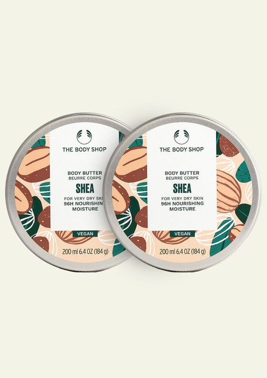 The Body Shop Shea Body Butter, 200ml x 2 Buy at Indicrest