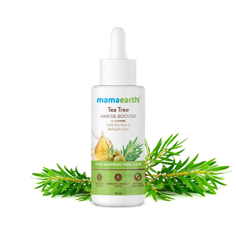 Mamaearth Hair Oil Booster, 30ml | Tea Tree - Buy from Indicrest