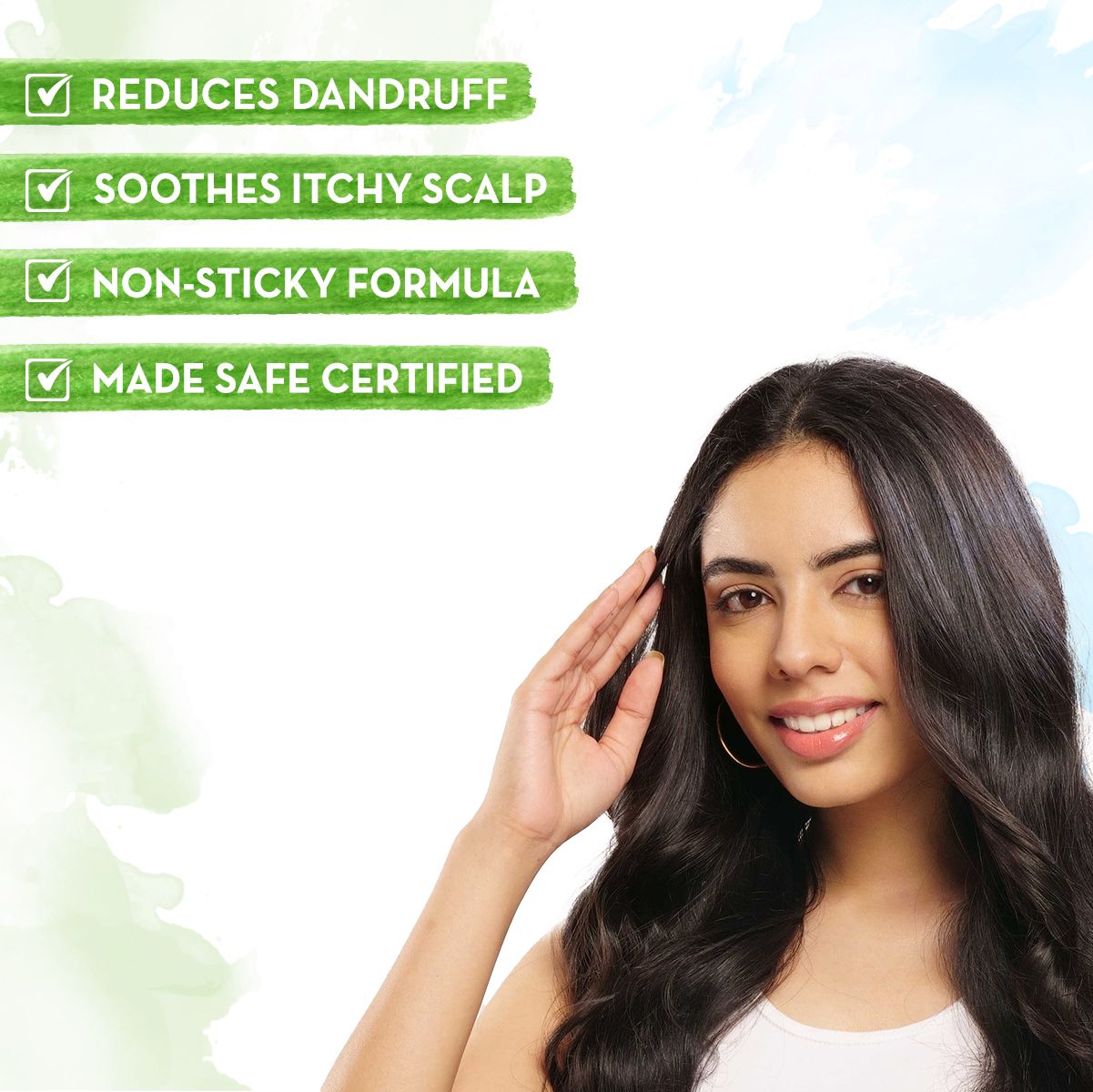 Mamaearth Hair Oil Booster, 30ml | Tea Tree - Image 2 - Buy from Indicrest