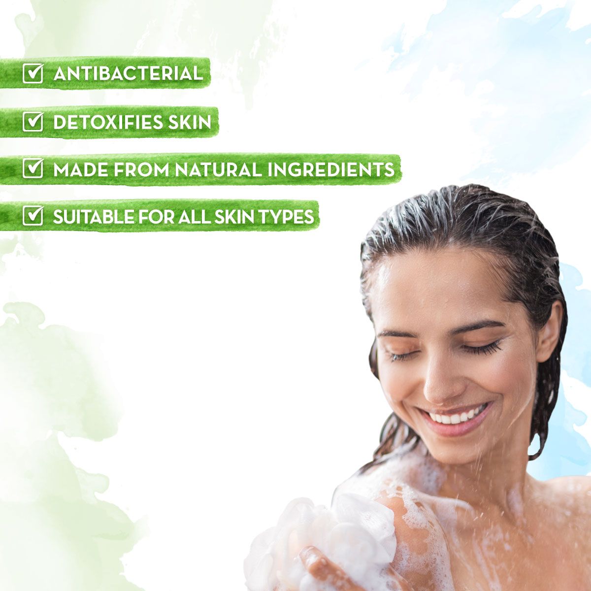 Mamaearth Tea Tree Body Wash With Tea Tree and Neem For Skin Purification, 300ml - Image 3 - Buy from Indicrest