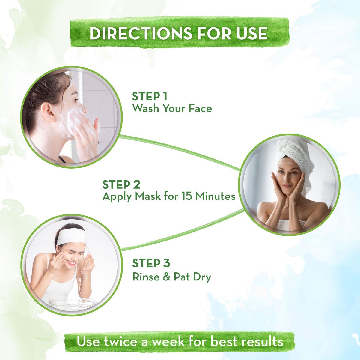 Mamaearth Tea Tree Face Mask for Acne, with Tea Tree and Salicylic Acid for Acne and Pimples, 100g - Image 4 - Buy from Indicrest