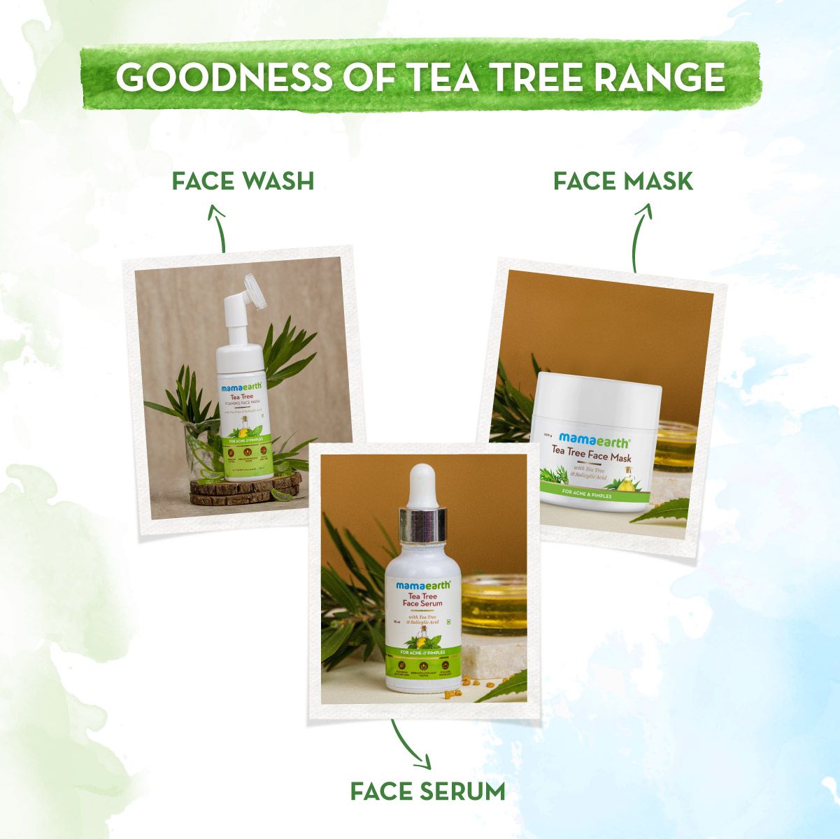 Mamaearth Tea Tree Face Mask for Acne, with Tea Tree and Salicylic Acid for Acne and Pimples, 100g - Image 5 - Buy from Indicrest
