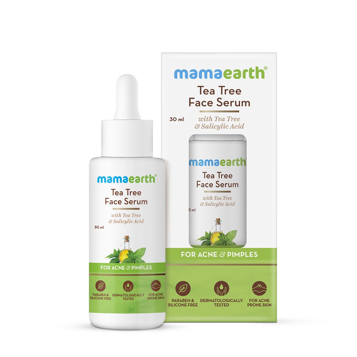 Mamaearth Tea Tree Face Serum for Acne and Pimples, 30ml - Image 7 - Buy from Indicrest