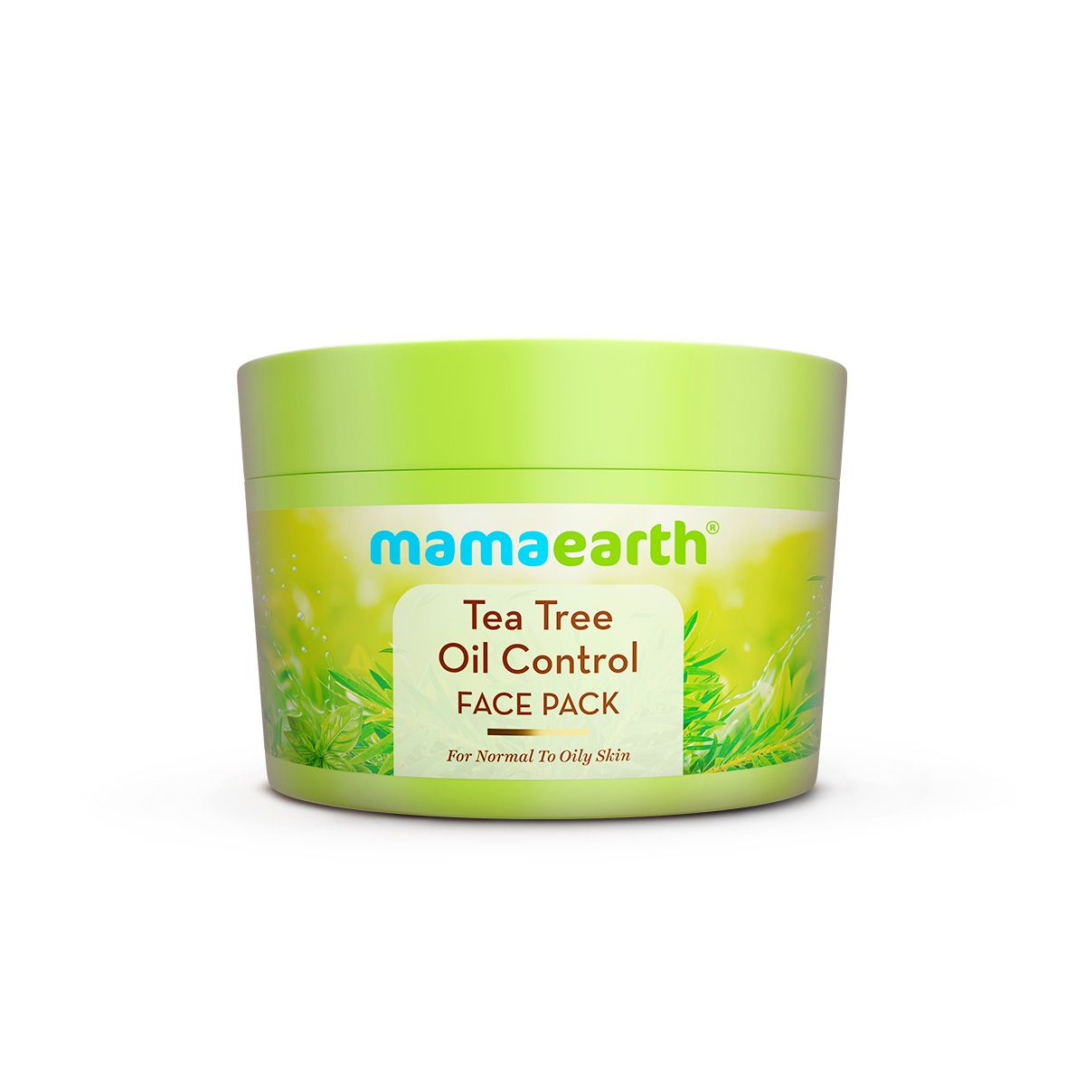 Mamaearth Tea Tree Oil Control Face Pack with Tea Tree & Salicylic Acid for Normal to Oily Skin, 200g - Image 8 - Buy from Indicrest