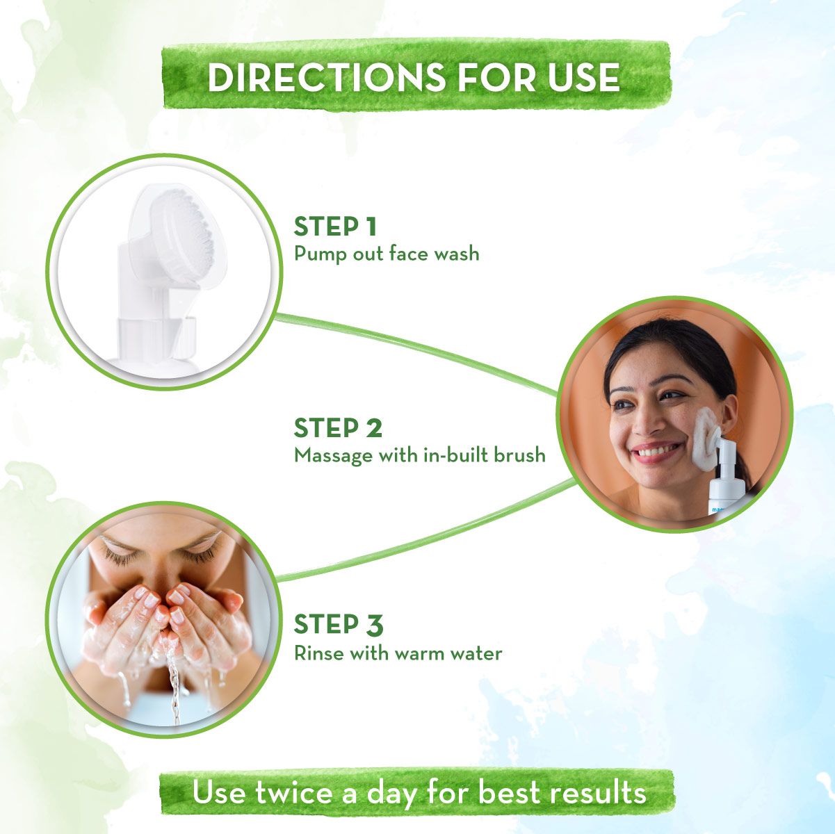 Mamaearth Tea Tree Foaming Face Wash with Tea Tree and Salicylic Acid for Acne and Pimples, 150ml - Image 5 - Buy from Indicrest
