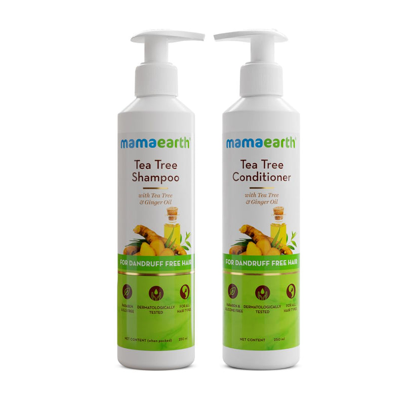 Mamaearth Tea Tree Hair Combo - Buy from Indicrest