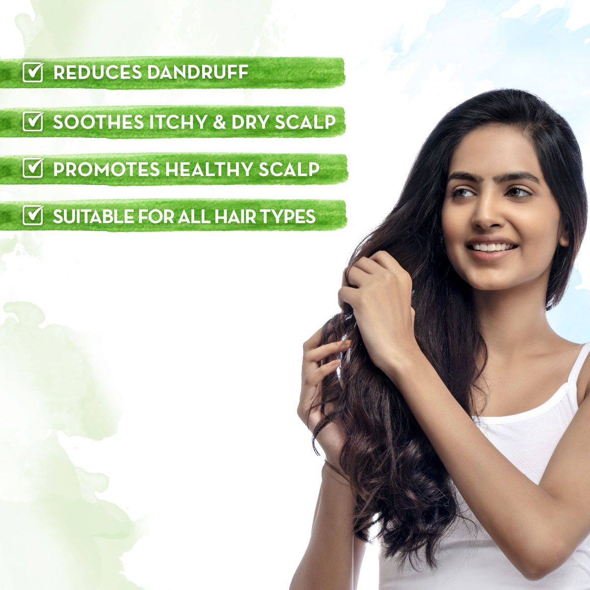 Mamaearth Tea Tree Hair Oil with Tea Tree and Ginger Oil for Dandruff Free Hair, 250ml - Image 3 - Buy from Indicrest