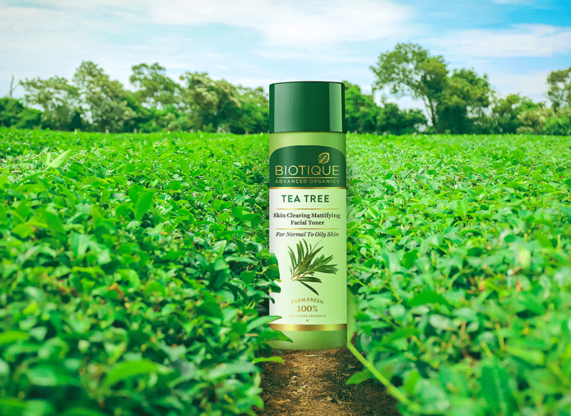 Biotique Tea Tree Facial Toner, 120ml - Image 5 - Buy from Indicrest
