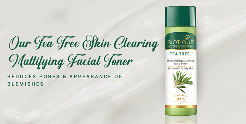 Biotique Tea Tree Facial Toner, 120ml - Image 10 - Buy from Indicrest