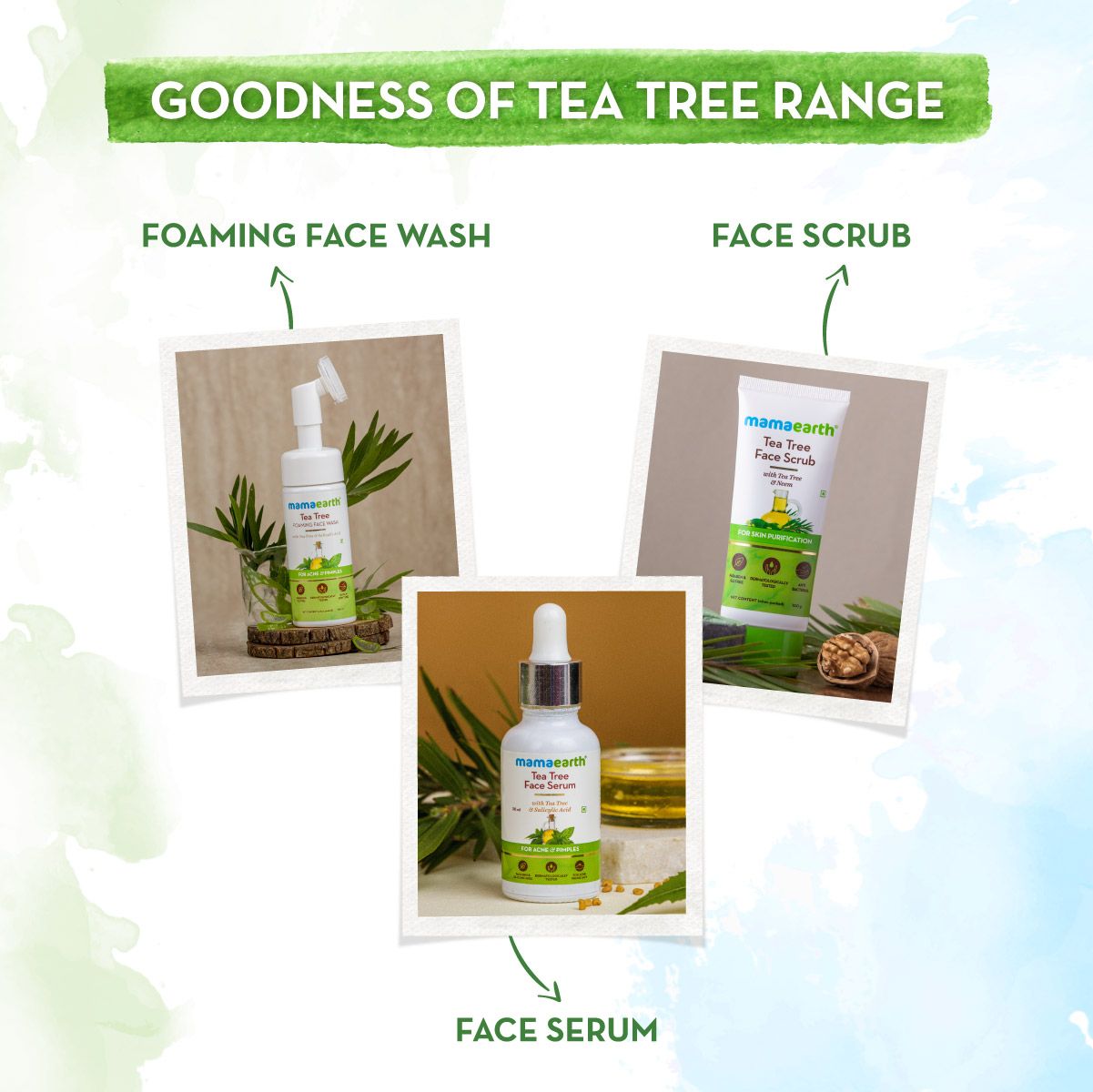 Mamaearth Tea Tree Spot Gel Face Cream with Tea Tree and Salicylic Acid For Acne and Pimples, 15g - Image 5 - Buy from Indicrest