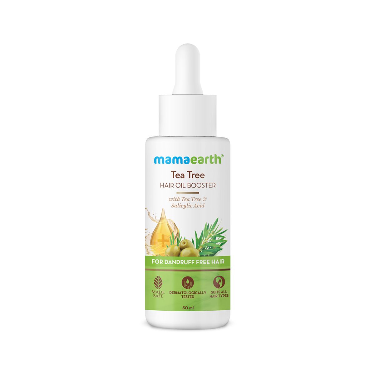 Mamaearth Hair Oil Booster, 30ml | Tea Tree - Image 8 - Buy from Indicrest