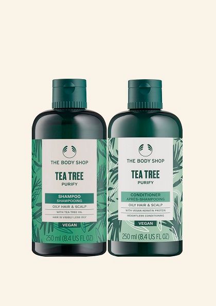 The Body Shop Banana Truly Nourishing Haircare Duo, 2pc