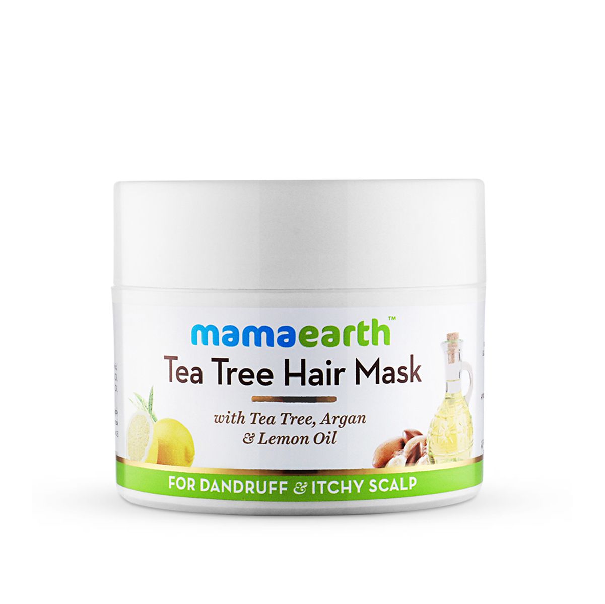 Mamaearth Tea Tree Anti Dandruff Hair Mask, 200ml - Image 8 - Buy from Indicrest