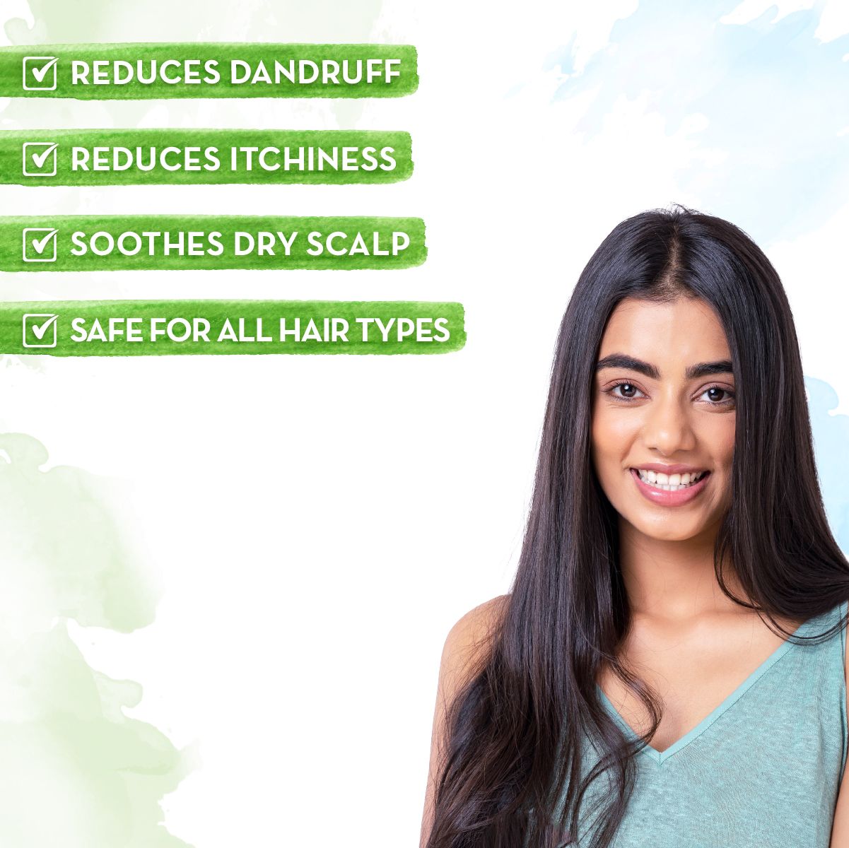 Mamaearth Tea Tree Shampoo for Dandruff Free Hair, 250ml - Image 2 - Buy from Indicrest