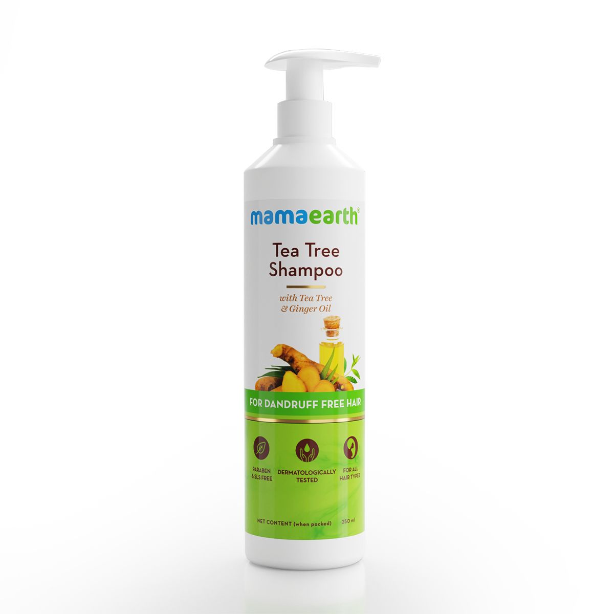 Mamaearth Tea Tree Shampoo for Dandruff Free Hair, 250ml - Image 7 - Buy from Indicrest