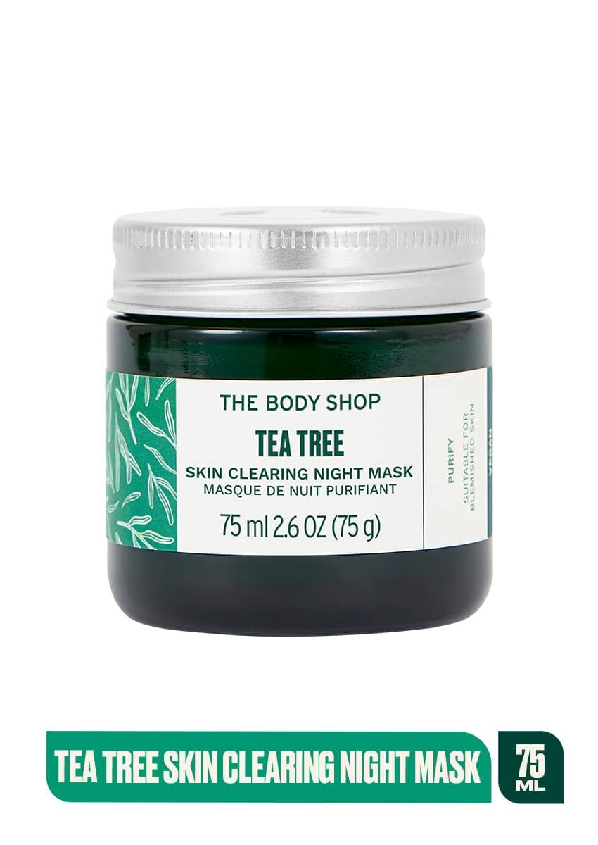 The Body Shop Tea Tree Skin Clearing Night Mask, 75ml