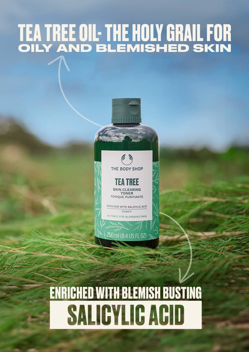 The Body Shop Tea Tree Skin Clearing Mattifying Toner, 250ml