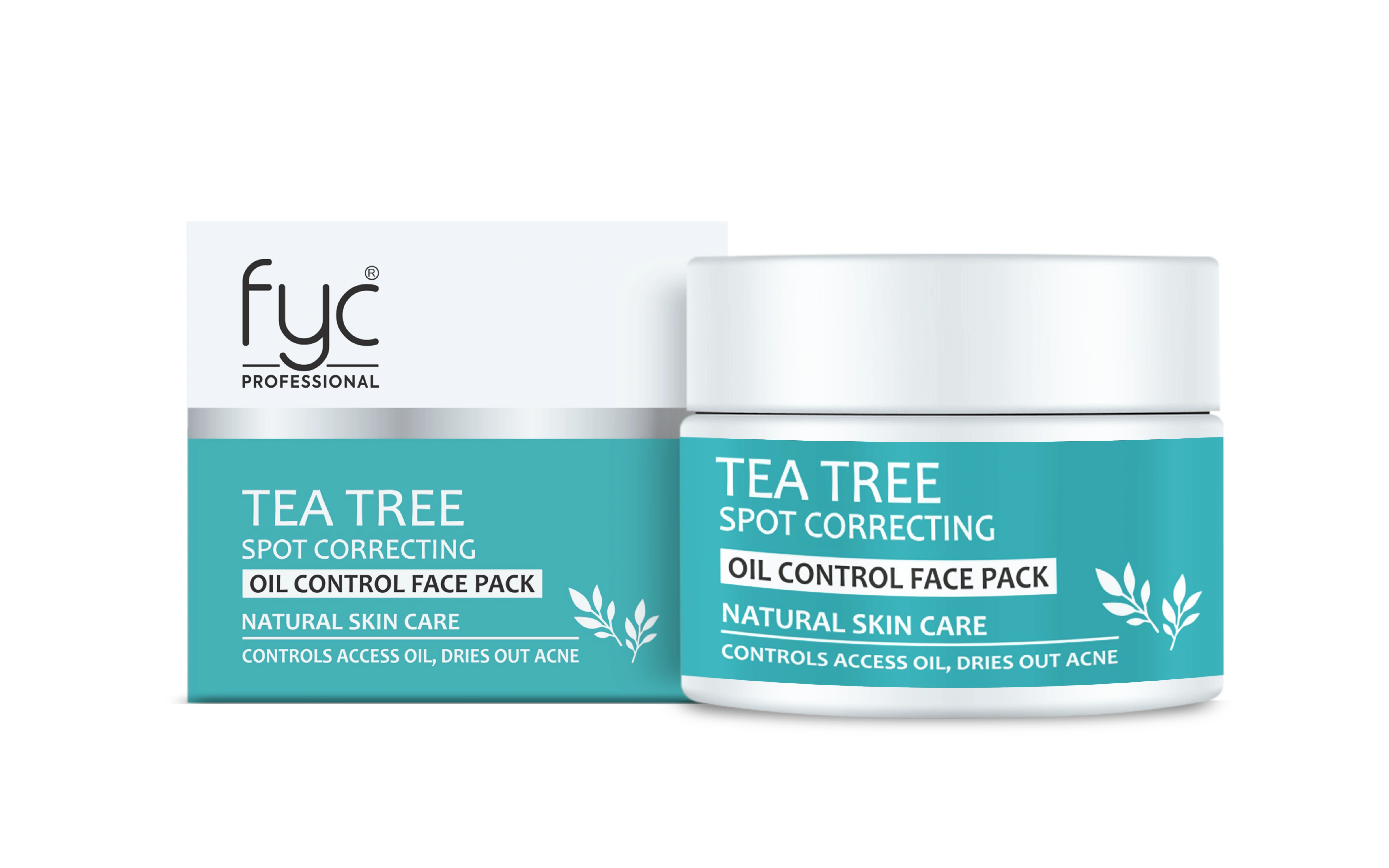 fyc-professional-tea-tree-oil-control-pack-combo - Image 2 - Buy from Indicrest