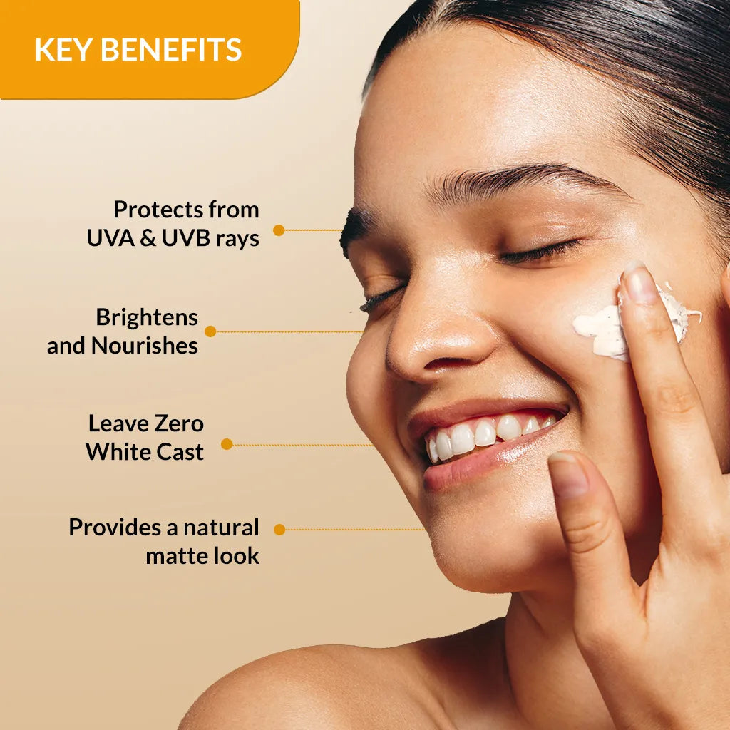 Fixderma Shadow SPF 50+ Tinted Sunscreen | 1% Hyaluronic Acid sunscreen, available in four flexible shades, 30g - Image 2 - Buy from Indicrest