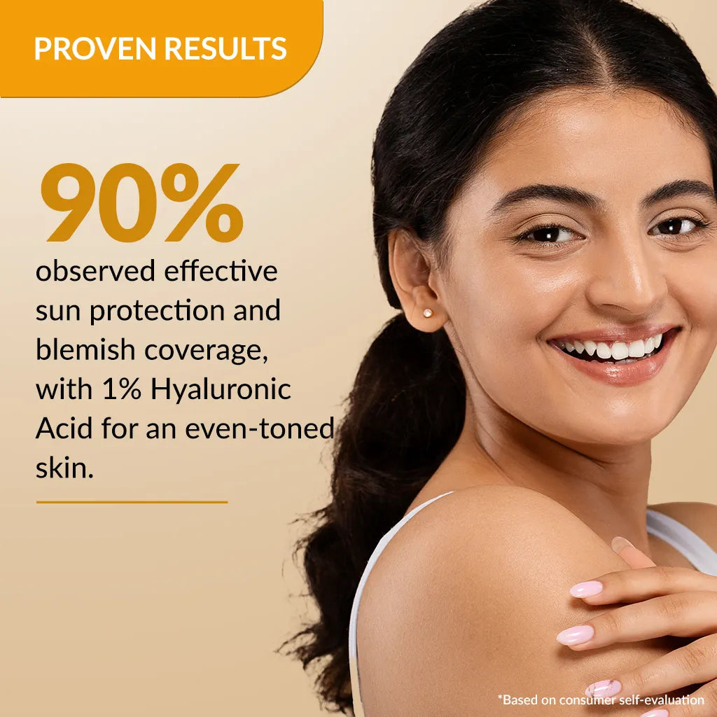 Fixderma Shadow SPF 50+ Tinted Sunscreen | 1% Hyaluronic Acid sunscreen, available in four flexible shades, 30g - Image 8 - Buy from Indicrest