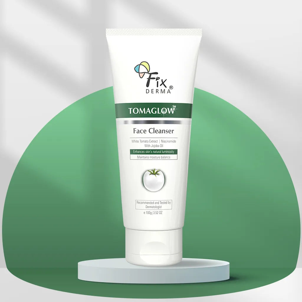 Fixderma Tomaglow Brightening Face Cleanser | Gently Cleanses and Brightens the Skin, 100g - Image 8 - Buy from Indicrest