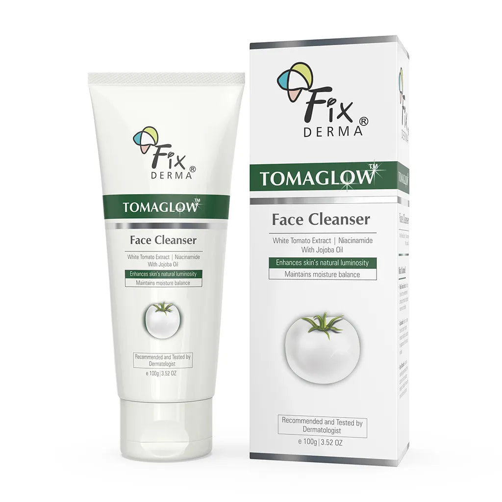 Fixderma Tomaglow Brightening Face Cleanser | Gently Cleanses and Brightens the Skin, 100g - Image 6 - Buy from Indicrest