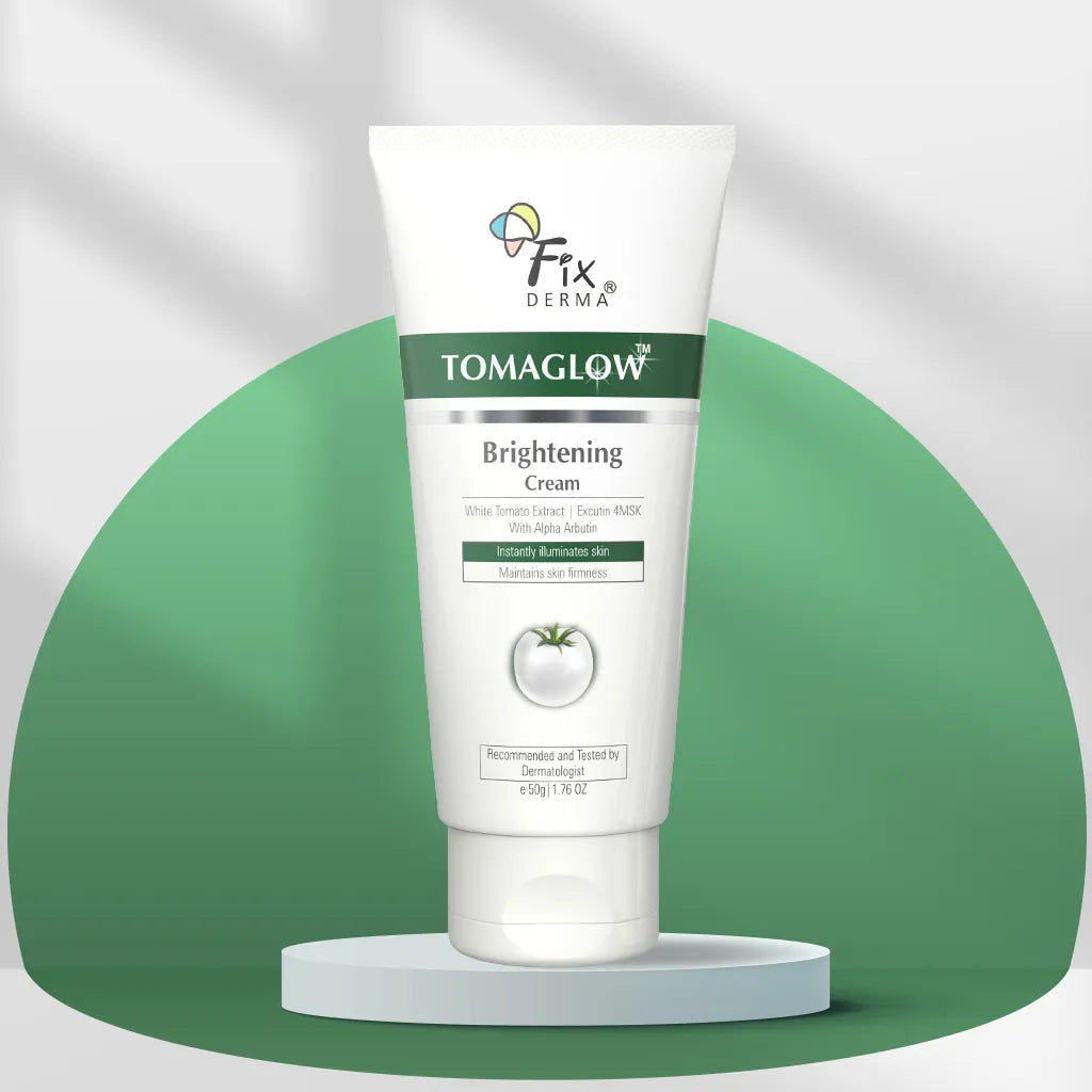Fixderma Tomaglow Brightening Cream | Effectively Removes Tan & Brightens skin, 50g - Image 8 - Buy from Indicrest