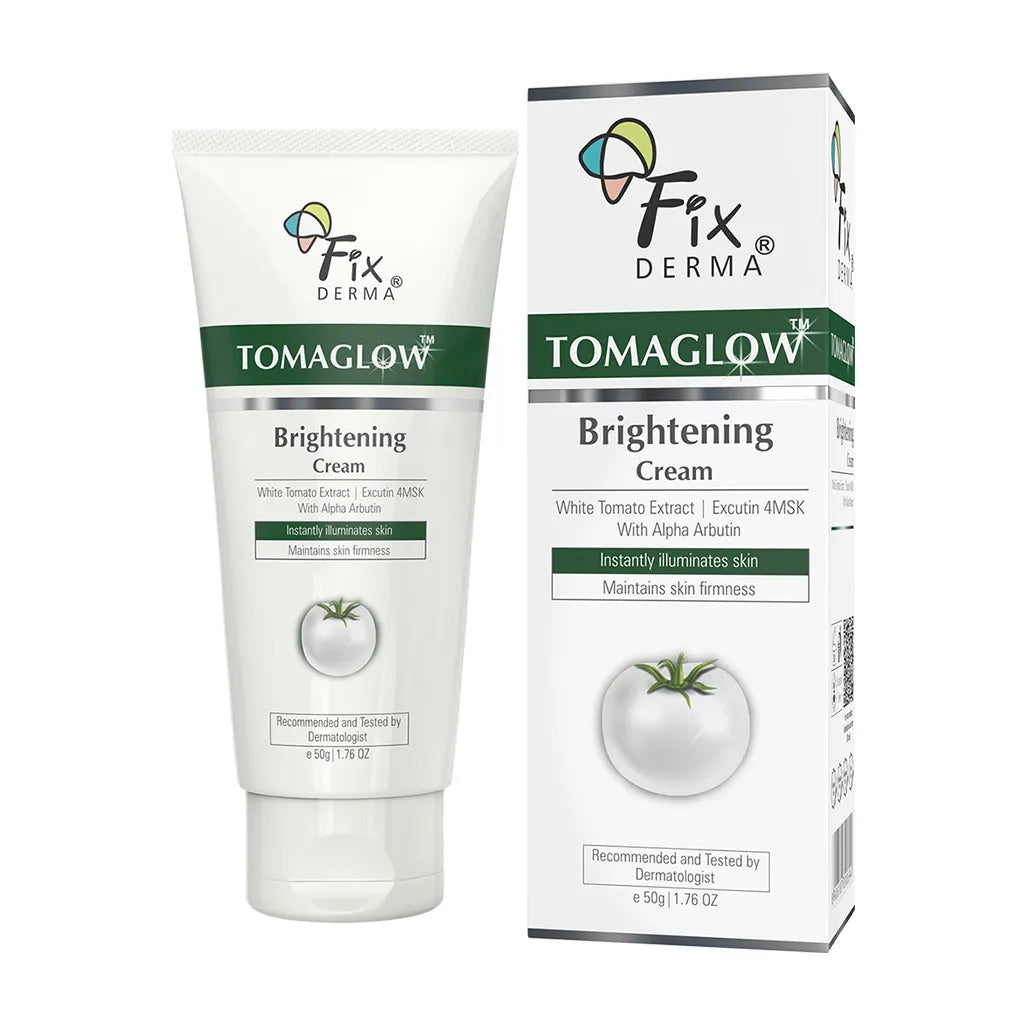 Fixderma Tomaglow Brightening Cream | Effectively Removes Tan & Brightens skin, 50g - Image 6 - Buy from Indicrest