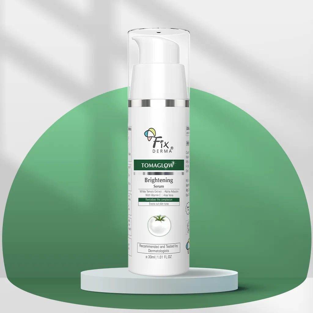 Fixderma Tomaglow Brightening Serum | Diminishes Pigmentation & Promotes Brighter Skin, 30ml - Image 8 - Buy from Indicrest