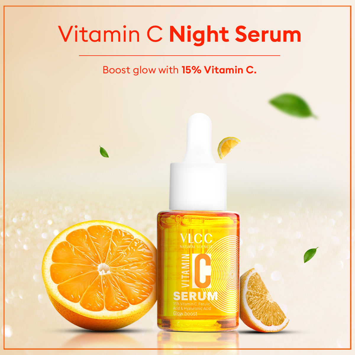 VLCC Vitamin C Night Cream and Vitamin C Night Serum Combo - Image 5 - Buy from Indicrest