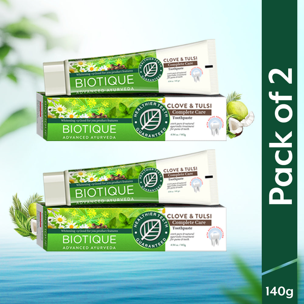 Biotique Complete Care Toothpaste, 140g - Image 2 - Buy from Indicrest