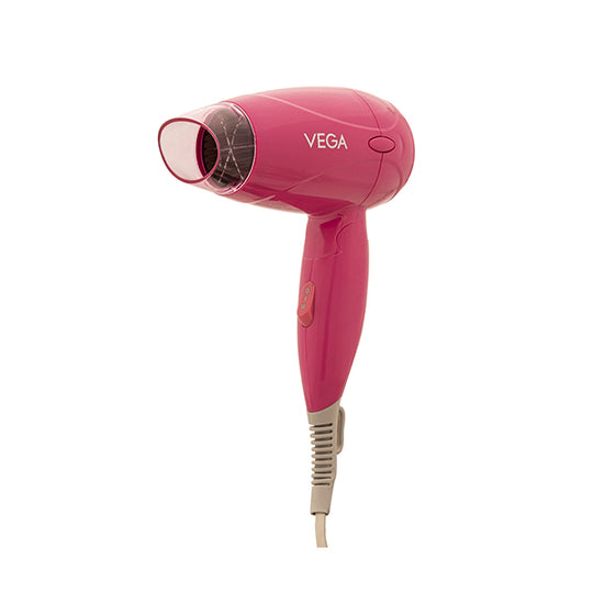Vega Travel-Pro 1000-1200W Watts Hair Dryer - VHDH-33 Buy at Indicrest