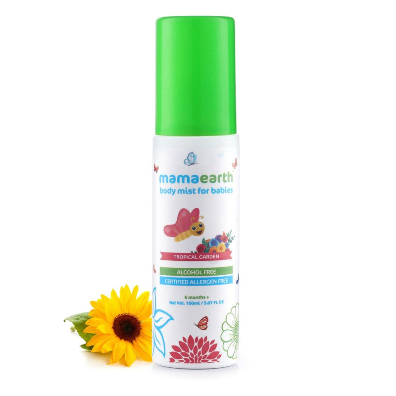 Mamaearth Tropical Garden Body Mist For Babies - Buy from Indicrest