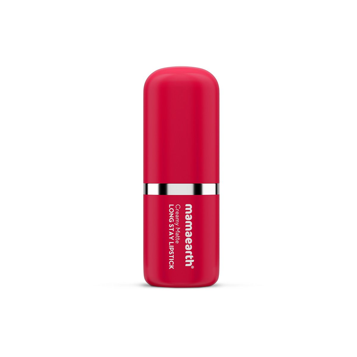 Mamaearth Creamy Matte Long Stay Lipstick with Murumuru Butter and Vitamin E, 4.2g | Tulip Magenta - Image 6 - Buy from Indicrest