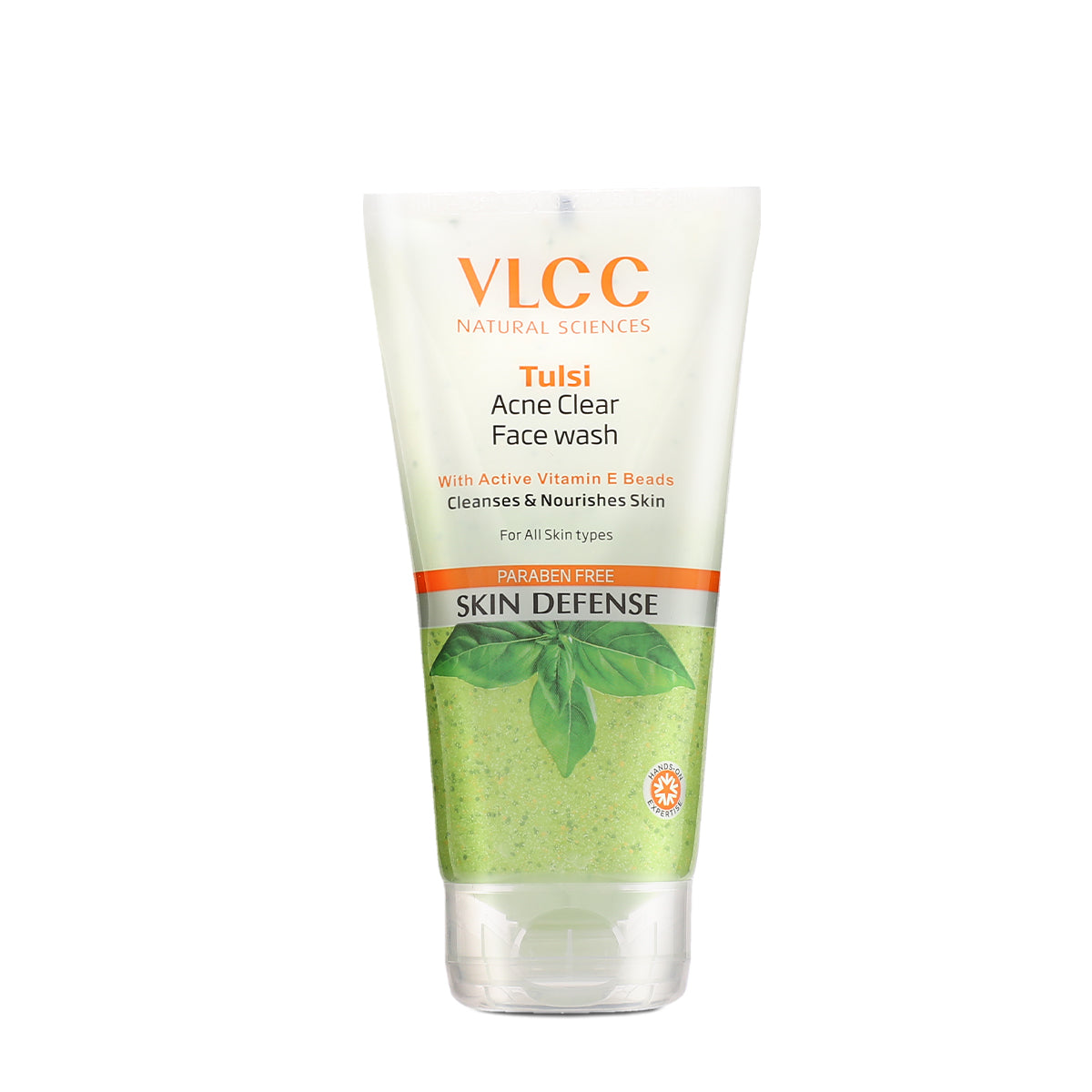VLCC Tulsi Acne Clear Face Wash with FREE Orange Oil Pore Cleansing Face Wash - with Buy One Get One - 300 ml - Image 8 - Buy from Indicrest