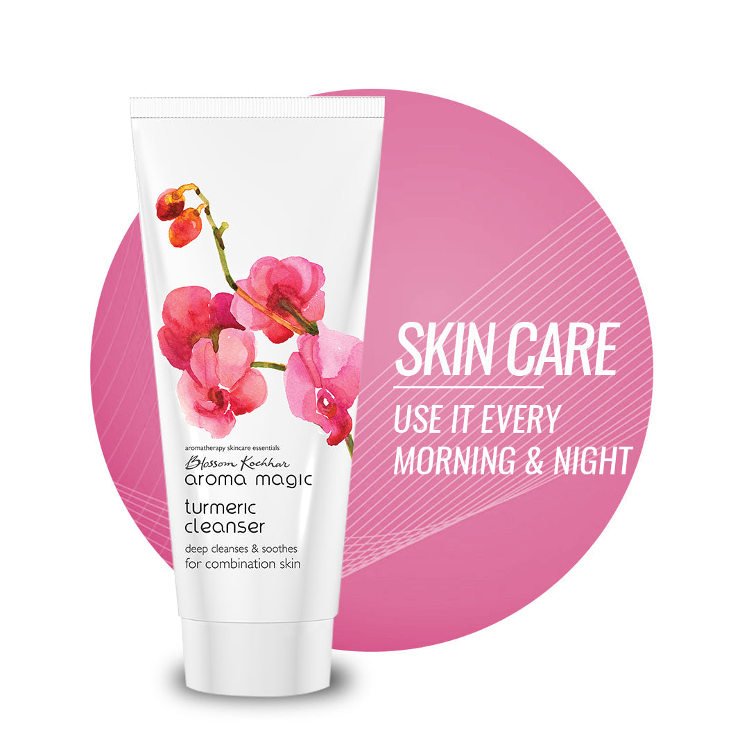 Aroma Magic Turmeric Cleanser For Combination Skin, 100g - Buy from Indicrest