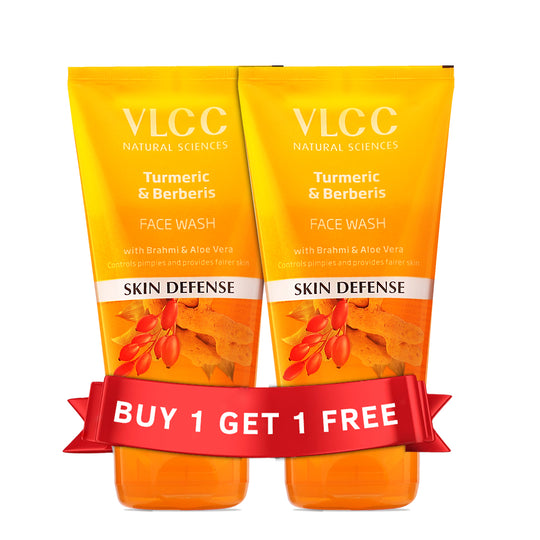 VLCC Turmeric and Berberis Face Wash - 300 ml - Buy from Indicrest