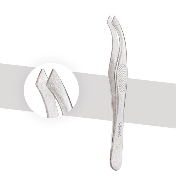Vega Tweezer - Slant Tip - TW-03