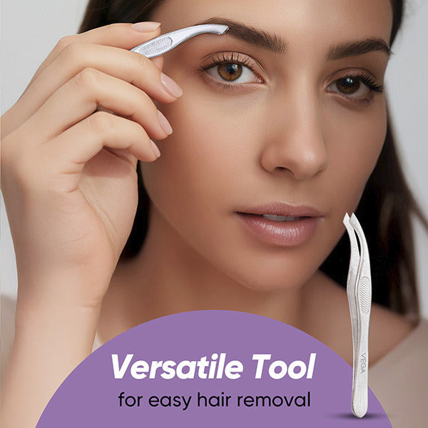 Vega Tweezer - Slant Tip - TW-03